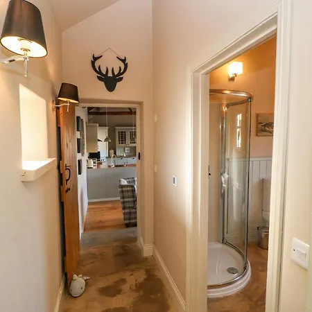 The Cartshed, Sedbury Park Farm Holiday home Gilling