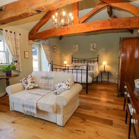 בית נופש The Cartshed, Sedbury Park Farm Gilling