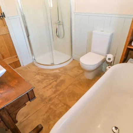 펜션 The Cartshed, Sedbury Park Farm Gilling